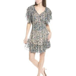 Isabel Marant Étoile Florise Mini Dress | Size M